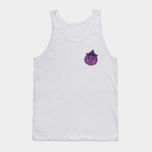 Fern as an eggplant Tank Top